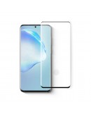 Стъклен протектор за целия екран No brand, За Samsung Galaxy S20 Ultra, 3D, 0.3mm, Черен - 52555