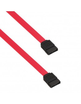 Кабел SATA DATA, DeTech, Червен - 18058