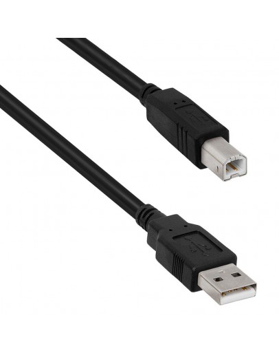 Кабел за принтер DeTech USB A - USB B, High Quality,1.5m - 18054