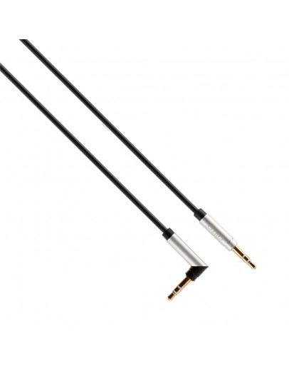 Аудио кабел, Earldom AUX21, 3.5mm жак, М/М, 1.0м, Различни цветове - 14151