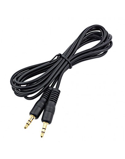 Аудио кабел DeTech М-М, 3.5мм, 1.5м - 18038