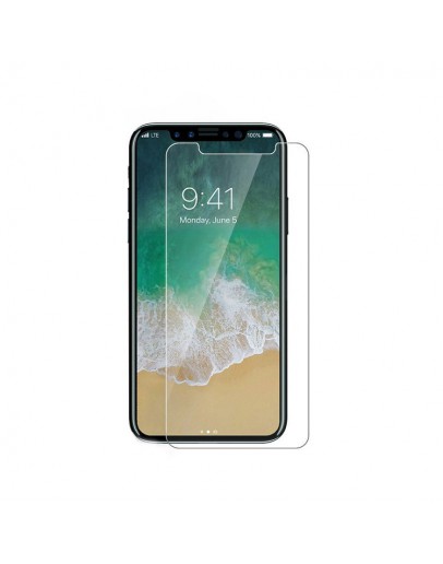 Стъклен протектор, No brand, Tempered Glass за iPhone X / XS / 11 Pro, 0.3mm, Прозрачен - 52343