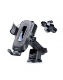 Универсална стойка за телефон Remax RM-C31, Безжично зареждане, Черен - 40533