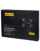 Стойка за телевизор No brand, За стена, С подвижно рамо, До 75