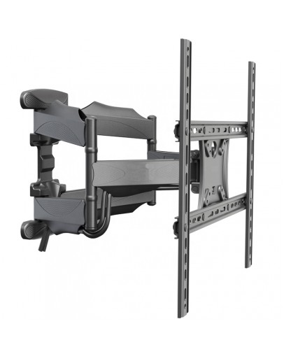 Стойка за телевизор No brand, За стена, С подвижно рамо, До 75