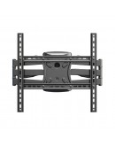 Стойка за телевизор No brand, За стена, С подвижно рамо, До 75
