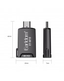 Преходник Earldom ET-W19 HDMI (F) към Type-C, HD 4K, Сив - 40376