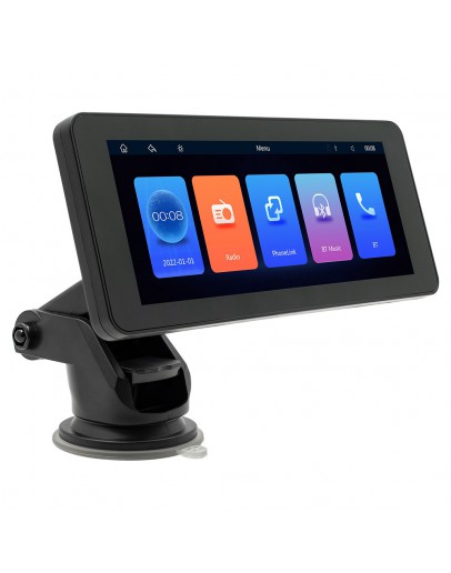 Преносим CarPlay / Android Auto дисплей No brand, X5368, 6.86