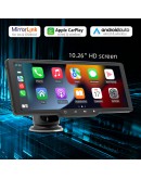 Преносим CarPlay / Android Auto дисплей No brand, X5314, 10.26