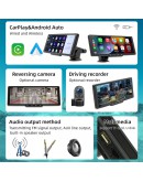 Преносим CarPlay / Android Auto дисплей No brand, X5314, 10.26