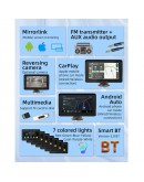 Преносим CarPlay / Android Auto дисплей No brand X5310L, 7