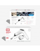 Мини прахосмукачка за кола Earldom ET-V5, Бял - 40528