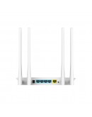 Безжичен рутер LB LINK BL-W1210M, 1200Mbps, Dual-Band, 4 антени, Бял - 19050