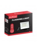 LED прожектор DeTech, 50W, 4000K, IP65, Черен - 77026