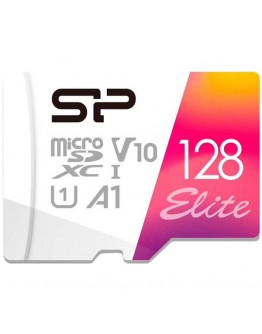 SILICON POWER 128GB Elite microSDHC/SDXC U1 V10