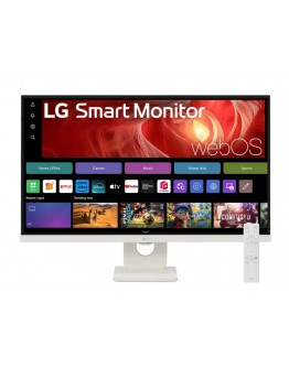 Монитор LG 27U731SA-W, 27 IPS Smart webOS23, 5ms, 1000:1, 