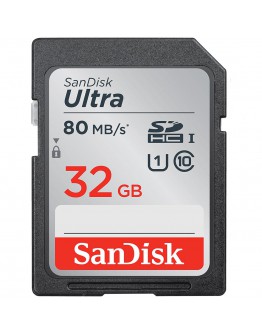 SANDISK Ultra 32GB SDHC Memory Card