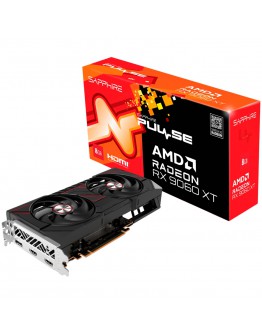 SAPPHIRE PULSE AMD Radeon RX 9060 XT OC 8GB GDDR6
