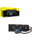 CORSAIR NAUTILUS 360 LCD, 360mm Radiator, Liquid