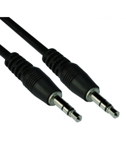 VCom Аудио Кабел 3.5mm Stereo M / M - CV201-3m