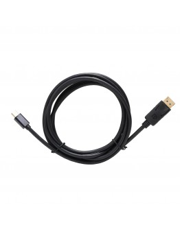 VCom кабел Mini Display Port M/ Display Port M - CG681-B-1.8m