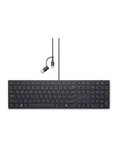 Dell Pro Wired Collaboration Keyboard - KB525C - U