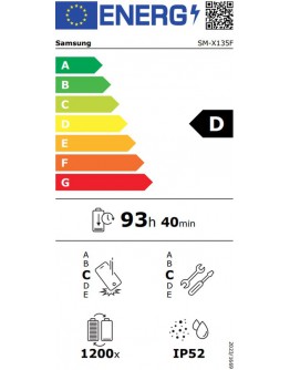 Таблет Samsung SM-135 Galaxy Tab A11 LTE  8.7 64GB Silver