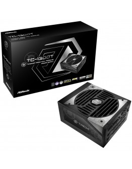 Asrock TC-1300T, 1300W, 80 Plus Titanium, Fully