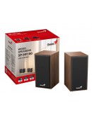Genius тонколони Speakers 2.0 - SP-HF180 - 6W, USB, Wood