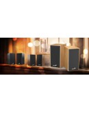 Genius тонколони Speakers 2.0 - SP-HF180 - 6W, USB, Pine Wood