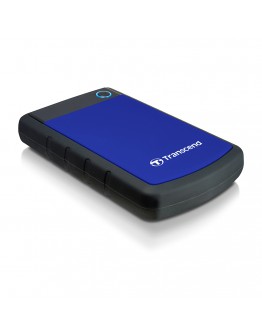 Transcend 4TB, 2.5 Portable HDD, StoreJet H3, Blue