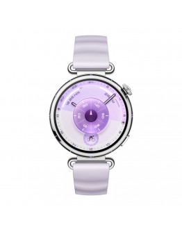 Huawei Watch GT6, Konsu-B19FC, Purple Silicon+Huaw