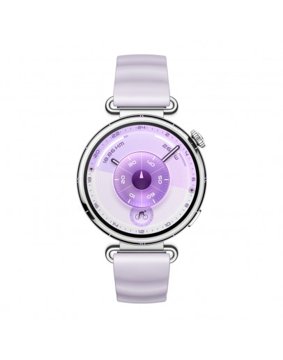 Huawei Watch GT6, Konsu-B19FC, Purple Silicon+Huaw