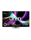 Hisense 55 A85Q, 4K UHD OLED Smart TV, 120Hz, 1000