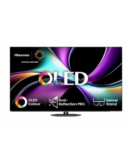 Hisense 55 A85Q, 4K UHD OLED Smart TV, 120Hz, 1000