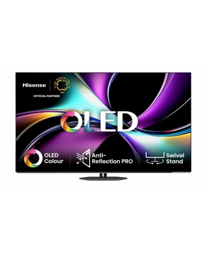 Hisense 55 A85Q, 4K UHD OLED Smart TV, 120Hz, 1000