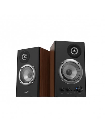 Genius тонколони Speakers 2.0 - SP-HF1200B - 36W RMS, Wood