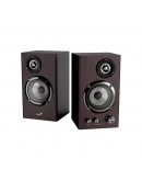 Genius тонколони Speakers 2.0 - SP-HF1812BT - 50W RMS, Bluetooth 5.3, Dark Brown