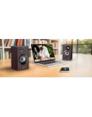 Genius тонколони Speakers 2.0 - SP-HF1812BT - 50W RMS, Bluetooth 5.3, Pine Wood