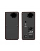 Genius тонколони Speakers 2.0 - SP-HF400 - 10W RMS, Dark Brown