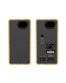 Genius тонколони Speakers 2.0 - SP-HF400 - 10W RMS, Pine Wood