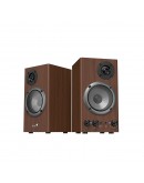 Genius тонколони Speakers 2.0 - SP-HF500B - 16W RMS, 3D Surround, Wood