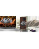 Genius тонколони Speakers 2.0 - SP-HF500B - 16W RMS, 3D Surround, Wood