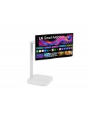 Монитор LG 32U889SA-W, 31.5 IPS, Smart webOS, Touch, Swind