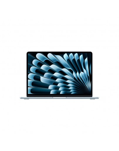 Лаптоп Apple MacBook Air 13.6: SKY BLUE/M4 10C CPU/10C GP