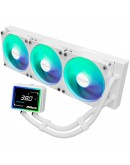Asrock Challenger White 360 Digital, AiO liquid