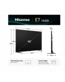 Hisense 98 E7Q, 4K Ultra HD 3840x2160, Quantum Dot