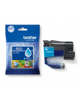 Brother LC-552 Cyan Ink Cartridge