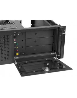 Lanberg rackmount server chassis ATX 450/08 19/4U