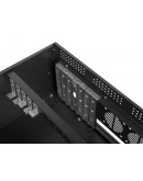Lanberg rackmount server chassis ATX 450/08 19/4U
